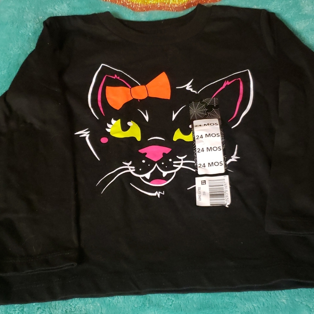 Halloween long sleeve tee